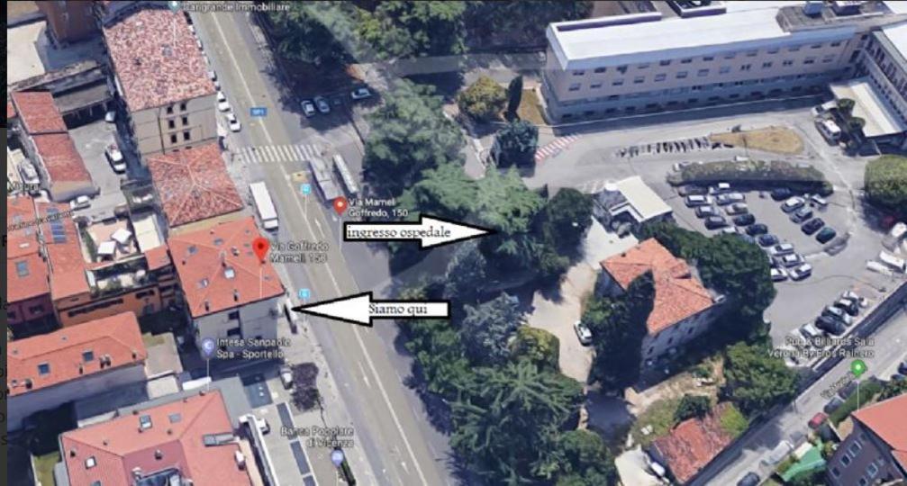 Appartamento Topazio Verona Bagian luar foto